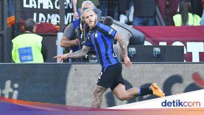 Federico Dimarco - Inter Milan - AC Milan Vs Inter Milan: Menanti Tuah Dimarco di Laga-laga Besar - sport.detik.com