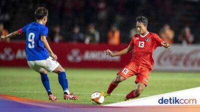 Indonesia Vs Kamboja di SEA Games 2023: Garuda Nusantara Menang 2-1