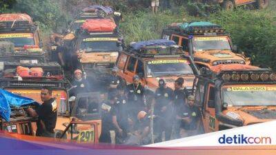 IOX 2023 PALA Jalan 4 Hari, Banyak Peserta Berguguran - sport.detik.com - Indonesia