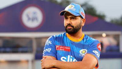 On Rohit Sharma's Lean IPL Patch, Ex-India Star Mentions "Emotional Toll" Of Captaincy