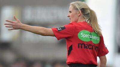 Joy Neville among four Irish officials for Rugby World Cup