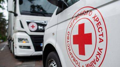 URCS and Coca-Cola Foundation provide humanitarian aid to residents of Velyka Dymerka in Kyiv region - en.interfax.com.ua - Russia - Ukraine - county Cross