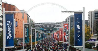 Jacksonville Jaguars to make NFL history with back-to-back games in London