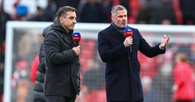 Gary Neville and Jamie Carragher draw same conclusion in Manchester United vs Liverpool top-four race