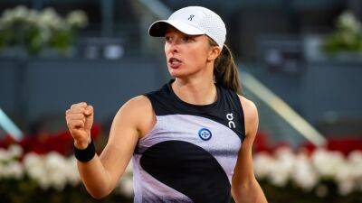 Iga Swiatek 'not going to care' about French Open favourite tag as she targets third Roland-Garros