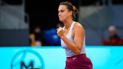 Iga Swiatek - Aryna Sabalenka - Exclusive: Aryna Sabalenka says No. 1 ranking 'not priority' and reveals 'different approach' after Grand Slam win - eurosport.com - Australia - Belarus - Madrid - Melbourne -  Rome -  Stuttgart