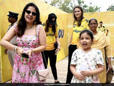 Watch: MS Dhoni On Rampage At Chepauk vs DC, Wife Sakshi Dhoni And Daughter Ziva Rejoice
