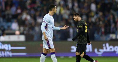 Lionel Messi's potential Saudi Arabia transfer could halt Cristiano Ronaldo's Al Nassr departure