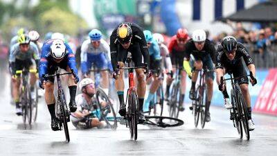 Mark Cavendish - Primoz Roglic - Alberto Dainese - Kaden Groves wins chaotic Giro stage five, Eddie Dunbar is 20th and Andreas Leknessund retains lead - rte.ie - Belgium