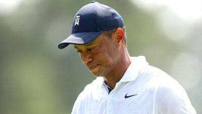 Ankle injury rules Tiger Woods out of 2023 PGA Championship at Oak Hill Country Club, Jordan Spieth to play