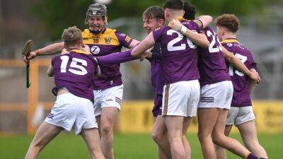 Late points sees Wexford past Kilkenny and into Leinster U-20 hurling final