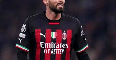 Simone Inzaghi - Federico Dimarco - Stefano Pioli - Olivier Giroud - Olivier Giroud ‘more motivated than ever’ as AC Milan chase Champions League win - breakingnews.ie - Manchester -  Chelsea -  Milan - county Chase