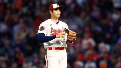 Ronald Martinez - Angels’ Shohei Ohtani passes Babe Ruth in loss to Astros - foxnews.com - Los Angeles -  Los Angeles -  Houston -  Anaheim
