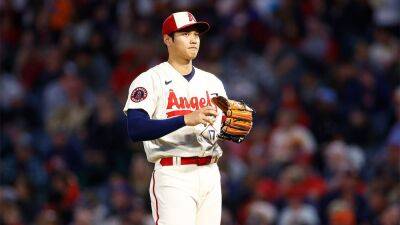 Ronald Martinez - Brian Rothmuller - Angels’ Shohei Ohtani passes Babe Ruth in loss to Astros - foxnews.com - Los Angeles -  Los Angeles -  Houston -  Anaheim