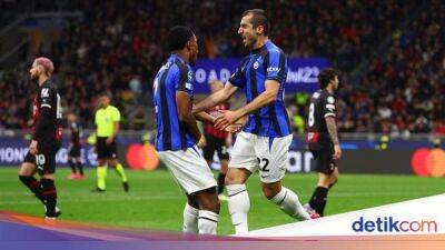 AC Milan Vs Inter: Nerazzurri Gebuk Rossoneri 2-0