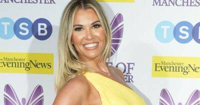 Christine McGuinness shares behind-the-scenes as she gets ready for Pride of Manchester