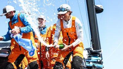 The Ocean Race 2023: 'What a homecoming' - 11th Hour Racing Team wins Leg 4 from Itajai to Newport - eurosport.com - Usa - county Newport - state Rhode Island