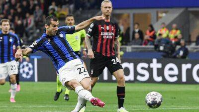 Inter Milan strike early to take control of Champions League semi-final derby