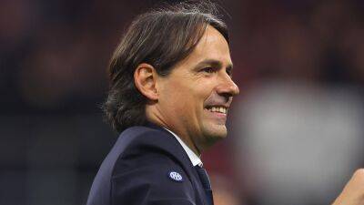 Simone Inzaghi hails 'extraordinary' first half from Inter Milan against AC Milan, urges 'one more push' to make final