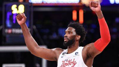 Sixers' Joel Embiid earns first All-NBA First Team honor - ESPN