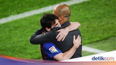 Guardiola Dukung Messi Kembali ke Barcelona demi Perpisahan yang Layak