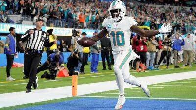 Tyreek Hill to face his former team as NFL selects Dolphins-Chiefs for Germany matchup