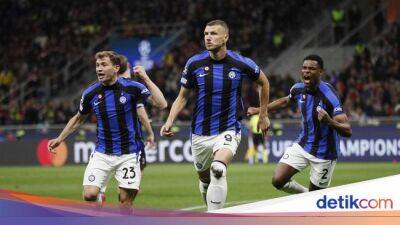 Edin Dzeko Main Tenang, Gol Datang, Inter Menang