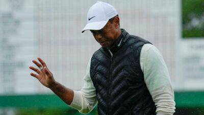 Tiger Woods out of PGA Championship following ankle surgery