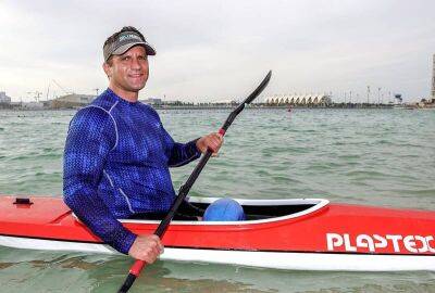 Mike Ballard has united loyalties at canoe World Cup in Hungary - thenationalnews.com - Usa - Abu Dhabi - Hungary - Uae - Dubai -  Paris