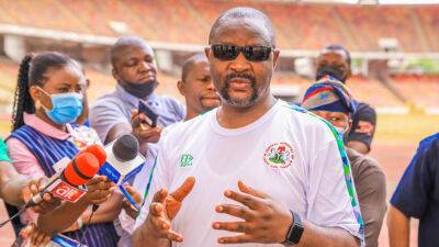 Sunday Dare - I have worked hard to lift Nigeria’s sports, says Dare - guardian.ng - Nigeria -  Lagos -  Abuja