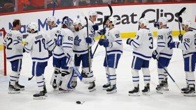 Matthew Tkachuk - Mitch Marner - William Nylander - Stanley Cup Playoffs - Maple Leafs avoid sweep, force series against Panthers back to Toronto - foxnews.com - Florida -  Chicago