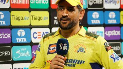 CSK Troll MS Dhoni After He Confuses All By Not Naming Shivam Dube In XI vs DC - sports.ndtv.com -  Delhi - county Kings -  Chennai