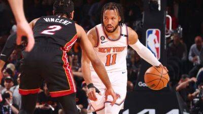 Jalen Brunson - Three takeaways from Brunson keeping Knicks season alive with win over Heat - nbcsports.com - New York