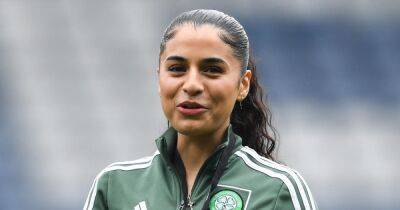 Jacynta in Sky swipe over Celtic dating reveal as star miffed by Carl Starfelt chatter on live TV