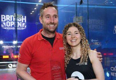 Biddenden Squash Club’s dedication to the community wins them England Squash’s Club-of-the-Year award