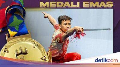 SEA Games 2023: Emas ke-38 Indonesia dari Muhammad Daffa Golden Boy - sport.detik.com - Indonesia
