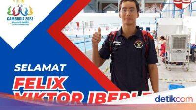 Perenang Indonesia Felix Pecahkan Rekor SEA Games - sport.detik.com - Indonesia - Thailand - Vietnam - Malaysia - Laos -  Phnom Penh