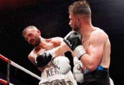 Strood’s Louis Greene beats Dundee’s Paul Kean as he defends his Commonwealth super welterweight title