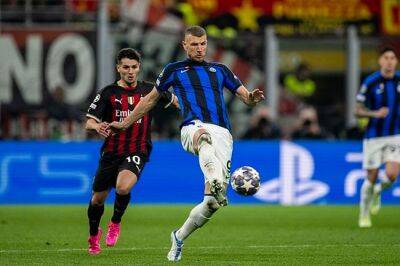 Inter eye Champions League final after seeing off AC Milan