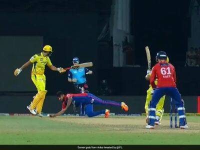 Ravindra Jadeja - Watch: DC Star's Stunning One-Handed Caught And Bowled To Dismiss Ajinkya Rahane - sports.ndtv.com - India - Sri Lanka -  Delhi - county Kings -  Chennai