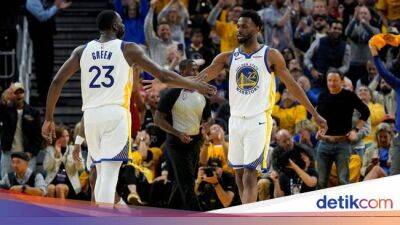 Playoff NBA: Warriors Atasi Lakers, Paksakan Gim Keenam