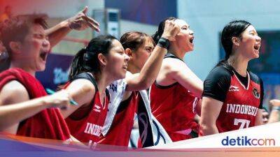 Basket Putri SEA Games 2023: Indonesia Hajar Malaysia di Laga Ketiga - sport.detik.com - Indonesia - Vietnam - Malaysia