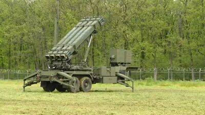 Safer skies: Romania's fourth Patriot missile air defence battery goes into service