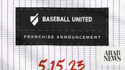 Dubai-based Baseball United to announce 1st franchise