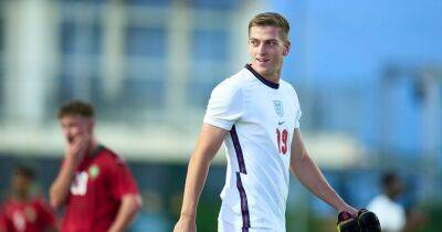Two Man City players named in England squad for 2023 FIFA under-20 World Cup
