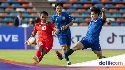 Tim Garuda - Aksi Show Off Beckham Putra Hampir Rugikan Timnas Indonesia - sport.detik.com - Indonesia - county Beckham -  Phnom Penh