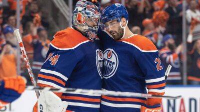 Ryan Nugent-Hopkins scores goal, records assist in Game 4 win over Golden Knights