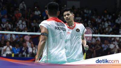 Asia Tenggara - Christian Adinata - SEA Games 2023: Indonesia Raih Emas di Bulutangkis Beregu Putra! - sport.detik.com - Indonesia - Vietnam - Malaysia