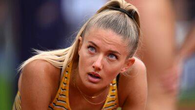 Alica Schmidt, track star dubbed 'world’s sexiest athlete,' geared up for the season: 'Let's have some fun'