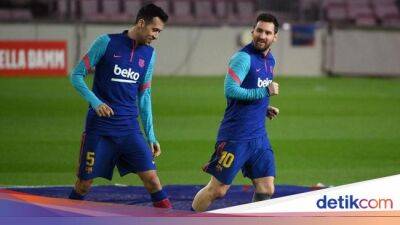 Lionel Messi - Sergio Busquets - Messi Puji Busquets: Bagiku, Kaulah Si Nomor 10 - sport.detik.com - Saudi Arabia